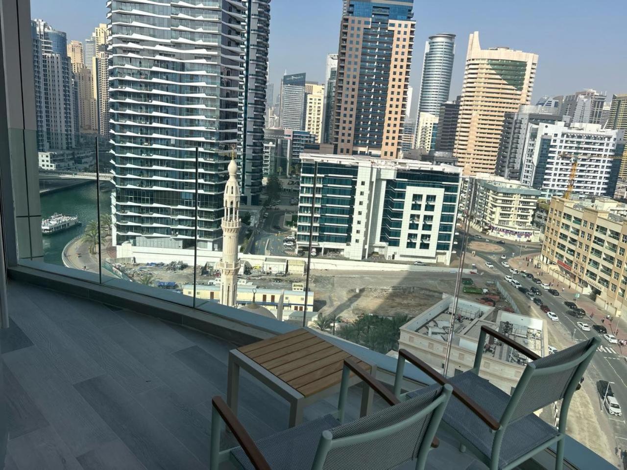Dubai Marina Walk Gem Modern Apartments With Pool & Gym Access, Steps To Beach & Metro Managed By Sunnyhomes Zimmer foto