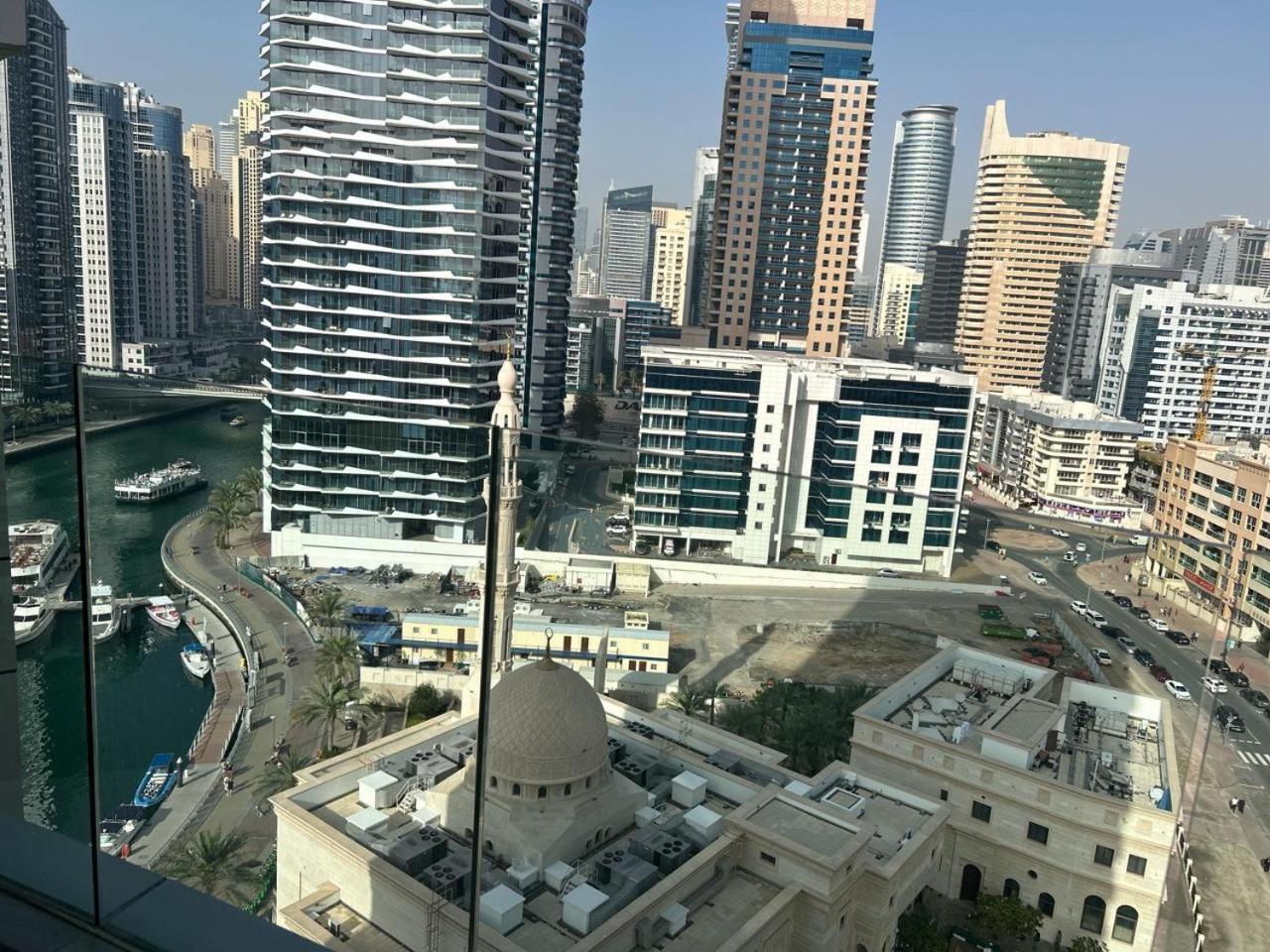 Dubai Marina Walk Gem Modern Apartments With Pool & Gym Access, Steps To Beach & Metro Managed By Sunnyhomes Zimmer foto