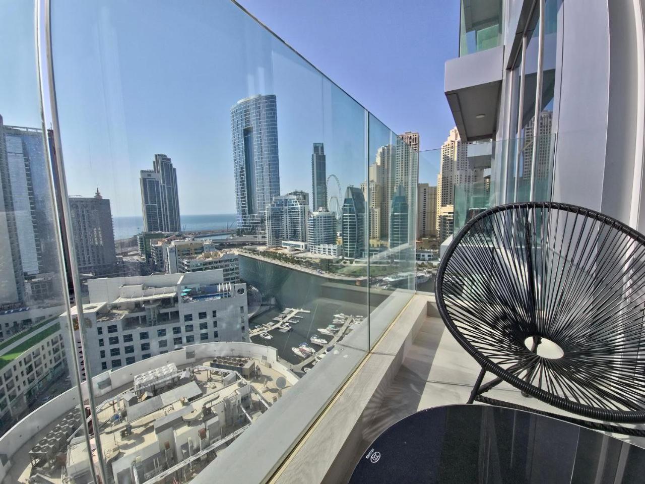 Dubai Marina Walk Gem Modern Apartments With Pool & Gym Access, Steps To Beach & Metro Managed By Sunnyhomes Exterior foto