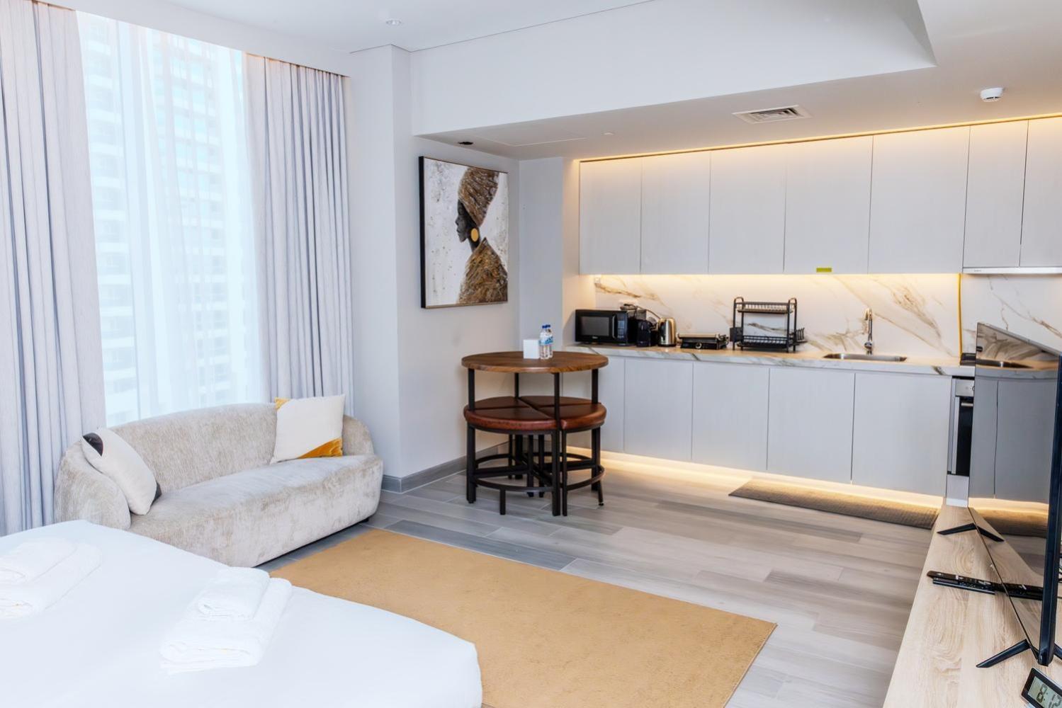 Dubai Marina Walk Gem Modern Apartments With Pool & Gym Access, Steps To Beach & Metro Managed By Sunnyhomes Exterior foto