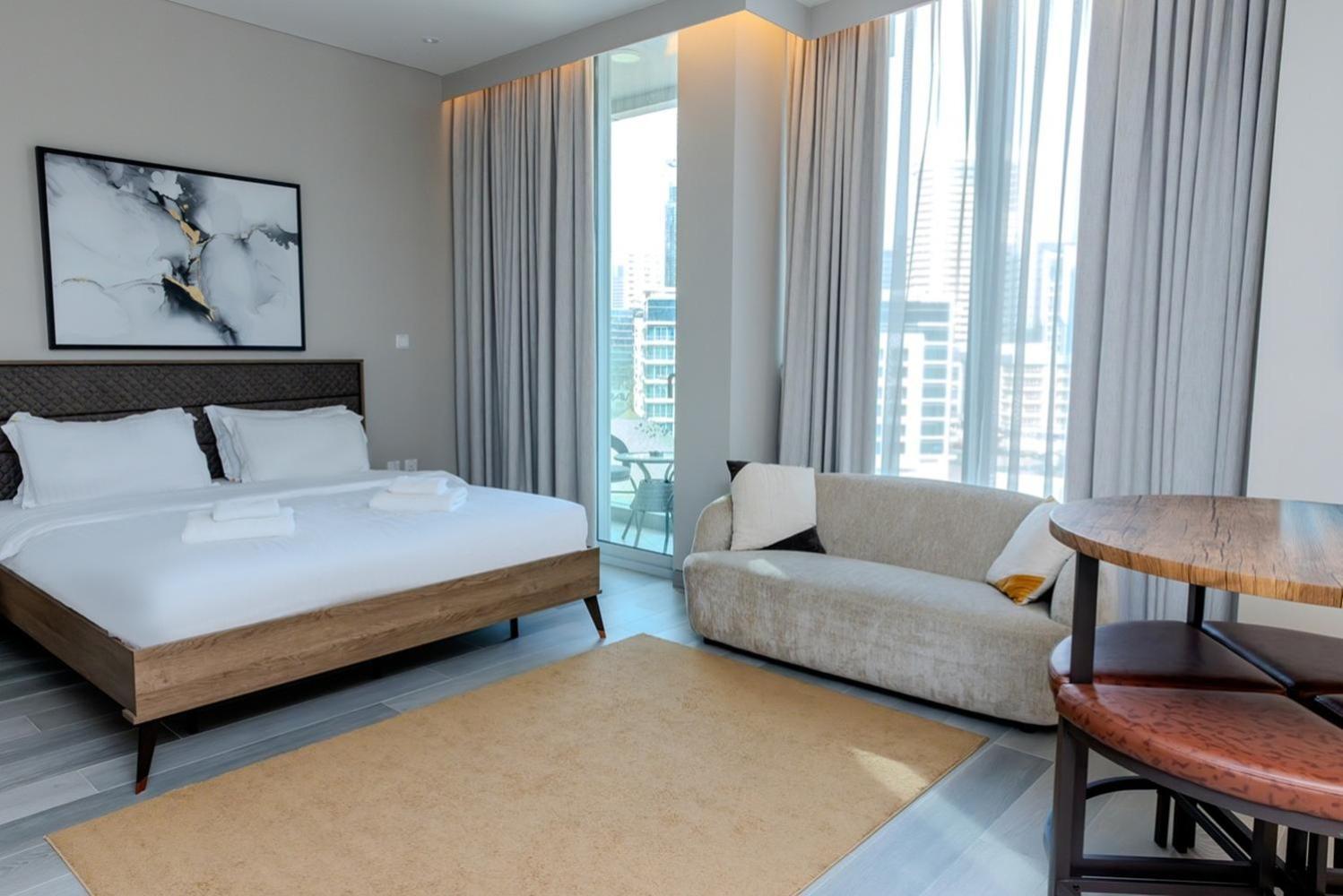 Dubai Marina Walk Gem Modern Apartments With Pool & Gym Access, Steps To Beach & Metro Managed By Sunnyhomes Exterior foto