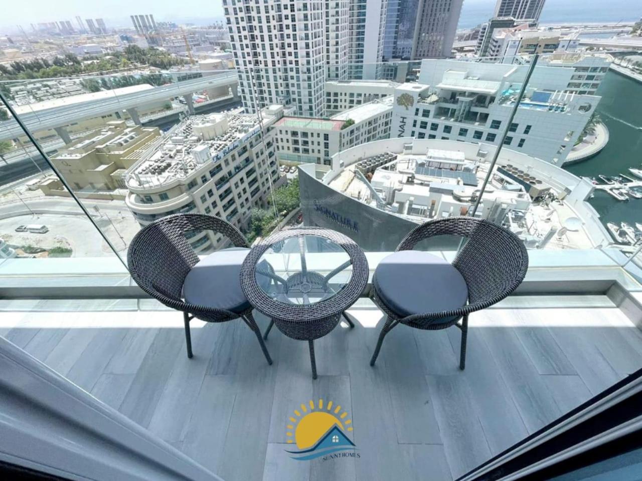 Dubai Marina Walk Gem Modern Apartments With Pool & Gym Access, Steps To Beach & Metro Managed By Sunnyhomes Exterior foto