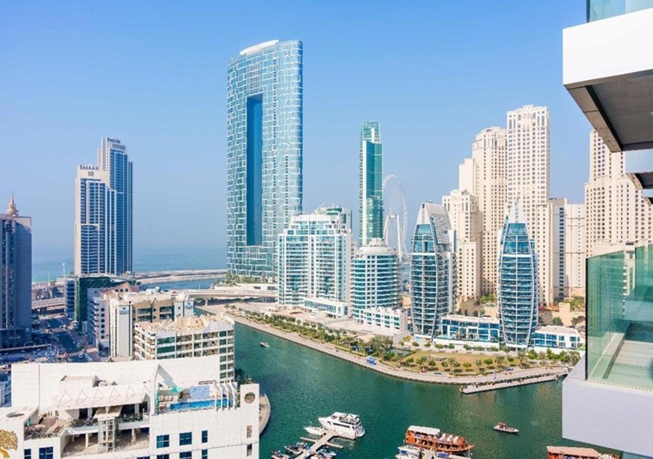 Dubai Marina Walk Gem Modern Apartments With Pool & Gym Access, Steps To Beach & Metro Managed By Sunnyhomes Exterior foto