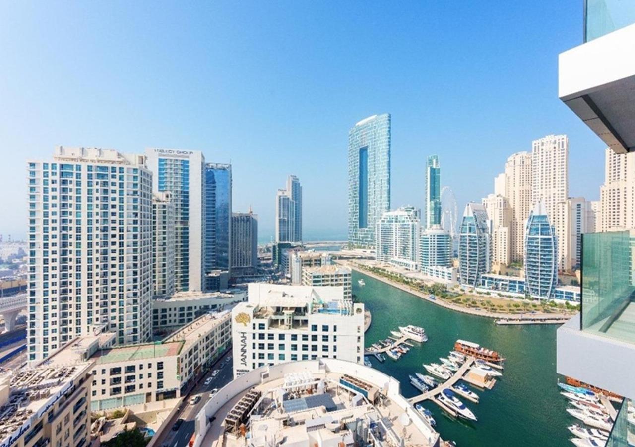 Dubai Marina Walk Gem Modern Apartments With Pool & Gym Access, Steps To Beach & Metro Managed By Sunnyhomes Exterior foto